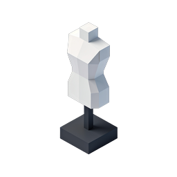 Geometric Sculpture 3D Icon | Modern Abstract Art