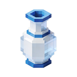 Geometric Vase Icon for Modern Design Projects