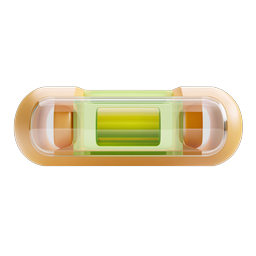 Glass Capsule Icon - Premium 3D Medical Pill Design
