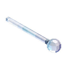 Glass Magic Wand Icon for Creative Projects