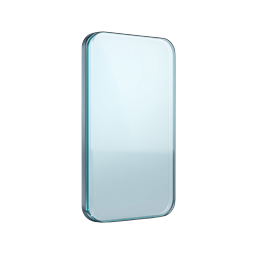 Glass Smartphone 3D Icon | Modern Mobile Device Mockup