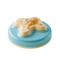 Glasierte Donut-Ikone - Realistisches 3D-Bäckerei-Food-Design
