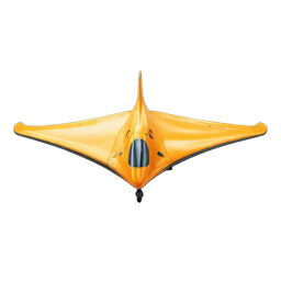 Futuristic Drone Icon – Advanced Transportation Design