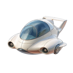 Futuristic Transport Icon for Modern Mobility Solutions