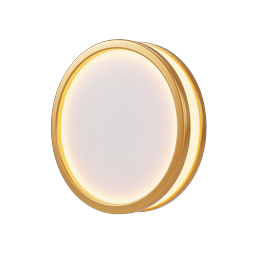 Gold Badge Icon - Premium 3D Coin Design