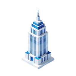 Stylish Skyscraper Icon for Modern Business Use