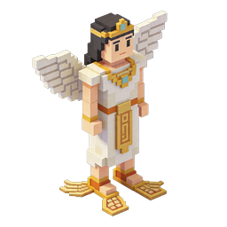 ไอคอนว็อกเซลเทพธิดากรีกและนางฟ้า - ตัวละคร 3D ตำนานเทพเจ้า