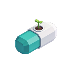 Green Energy Battery Icon - Sustainable Eco Tech