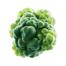 Fresh Green Lettuce Head - 3D Food Icon