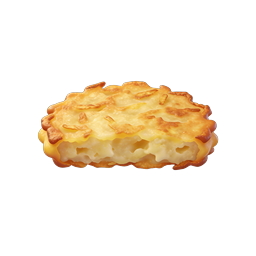 Grilled Cheese Sandwich 3D Icon - Melted Cheese Food