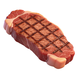 Grilled Steak Icon for Culinary Uses