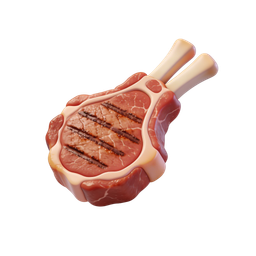 Icona di carne grigliata per appassionati di cucina