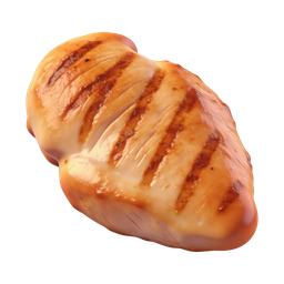 Delicious Grilled Chicken Icon for Food Enthusiasts