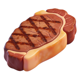 Delicious Steak Icon for Culinary Designs