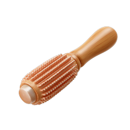 Grooming Brush Icon for Pet Care & Beauty Needs