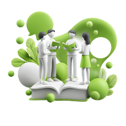 Group Discussion Icon for Collaboration and Education