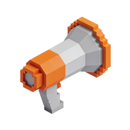 Hair Dryer 3D Isometric Icon | Beauty & Salon