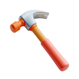 Hammer Tool Icon | Construction & DIY