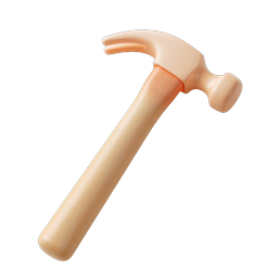 Hammer Tool Icon - High-Quality Vector