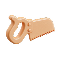 Hand Saw Tool Icon - Woodworking & Carpentry