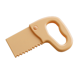 Hand Saw Icon for DIY and Crafts - High Quality
