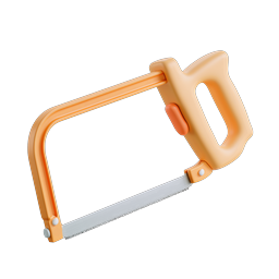 Hand Saw Icon for DIY and Woodworking Projects