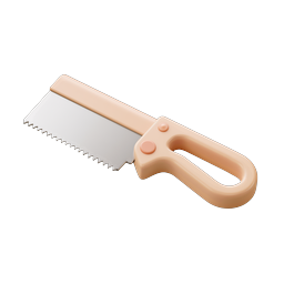 Stylish Hand Saw Icon for Woodworking & DIY Projects