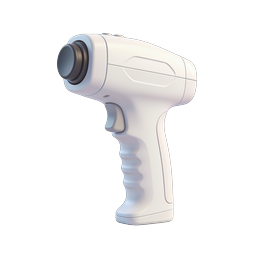 Handheld Scanner Device Icon - 3D Medical Tech