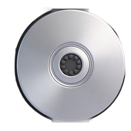 Hard Disk Drive HDD Icon | Realistic Storage Icon
