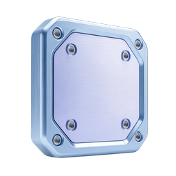 Hard Drive Storage Device 3D Icon | Technology Icons
