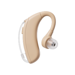 Ícone de aparelho auditivo retroauricular | Equipamento médico