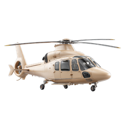 Sleek Helicopter Icon for Transportation Use