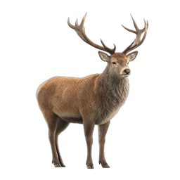 Majestic Deer Icon for Nature Projects