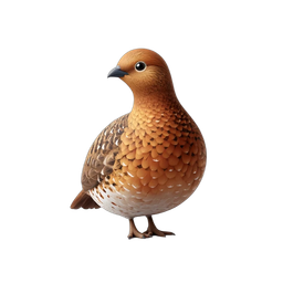 Charming Cartoon Bird Icon for Nature Projects