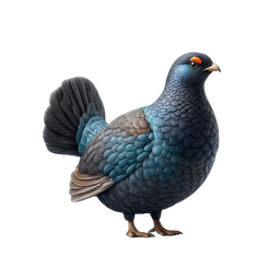 Stylish Bird Icon for Nature and Wildlife Themes