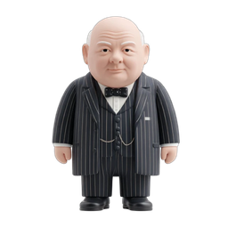 Dapper Businessman Icon for Professional Use