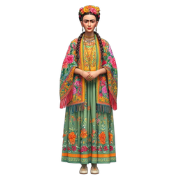 Frida Kahlo Icon: Embracing Artistic Heritage