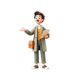 Engaging Historical Research Icon for Educational Use