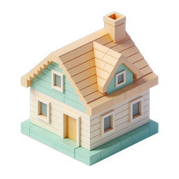 Isometric House Icon | Building & Real Estate