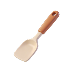 Stylish Ice Cream Scoop Icon for Culinary Projects