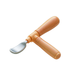 Ice Cream Scooper Icon for Culinary Designs