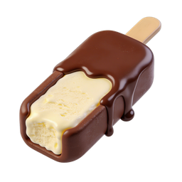 Delicious Ice Cream Bar Icon for Food Lovers