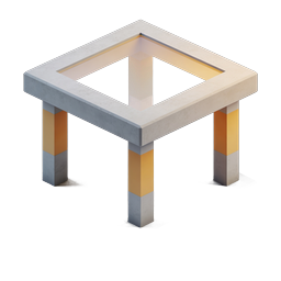Impossible Structure Isometric Icon - Optical Illusion
