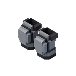 Isometric Industrial Bin Icon - 3D Container Pair