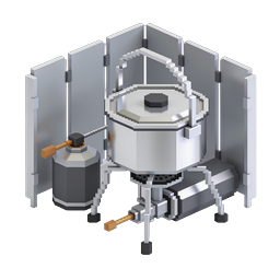 Industrial Brewing System 3D Isometric Icon