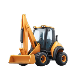 Excavator Icon for Construction and Heavy Machinery