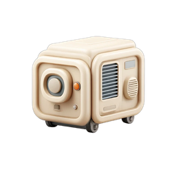 Compact Camera Icon for Photography & UI Design