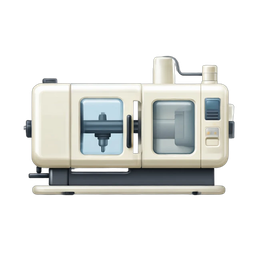 Lathe Machine Icon for Industrial Applications