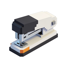 Industrial Heat Press Machine 3D Isometric Icon
