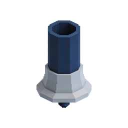 Industrial Sensor Device 3D Icon | Technology Components